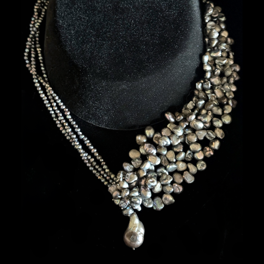 Cry Me A River Necklace