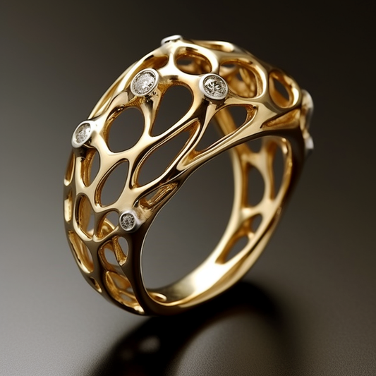 Sacred Geometry Ring