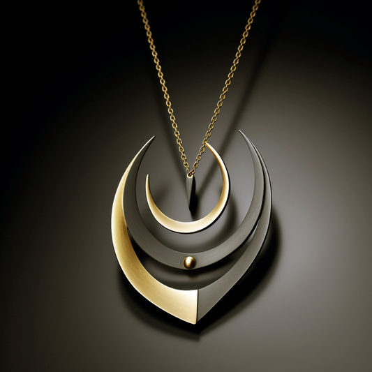 Eclipse of Enlightenment Necklace