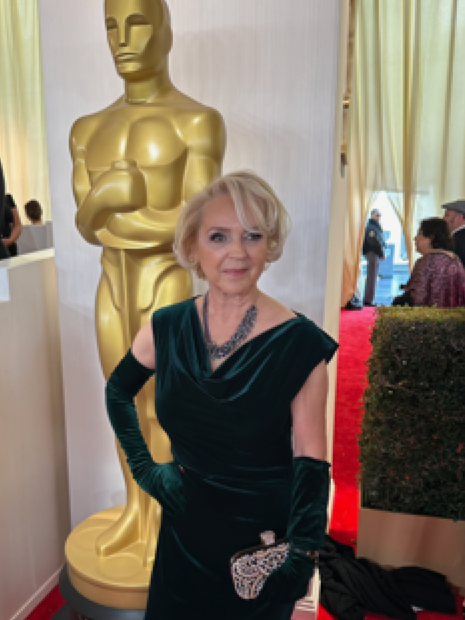 Kalina Ivanov at the Oscars