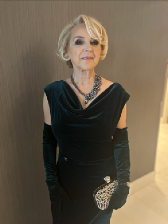 Kalina Ivanov at the Oscars