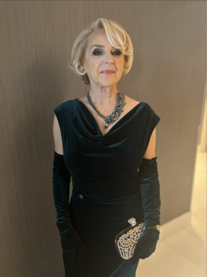 Kalina Ivanov at the Oscars
