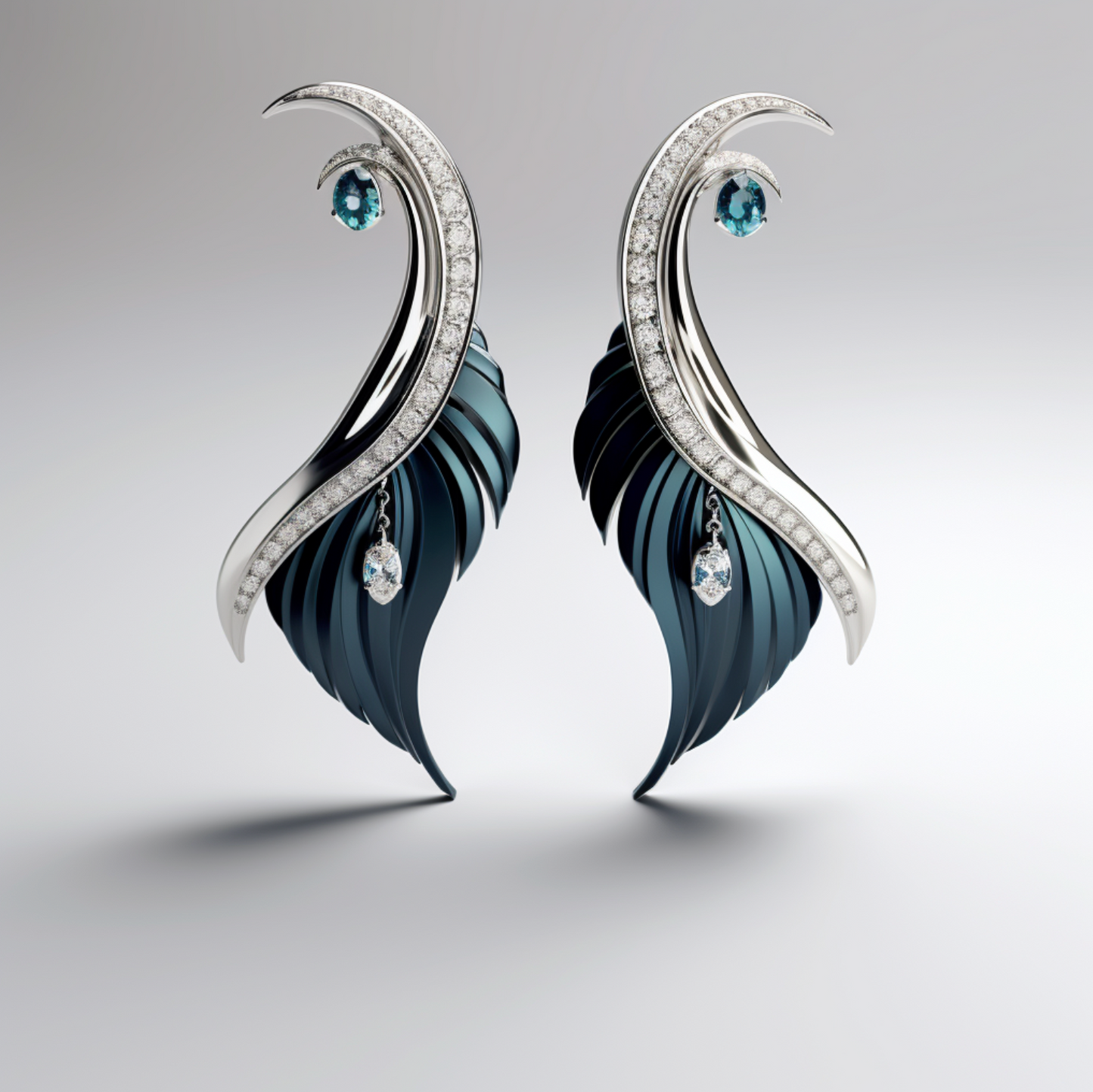 Seahorse Earrings